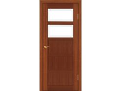 Межкомнатная дверь композит 270ДФО цвет красное дерево размер 700x2000