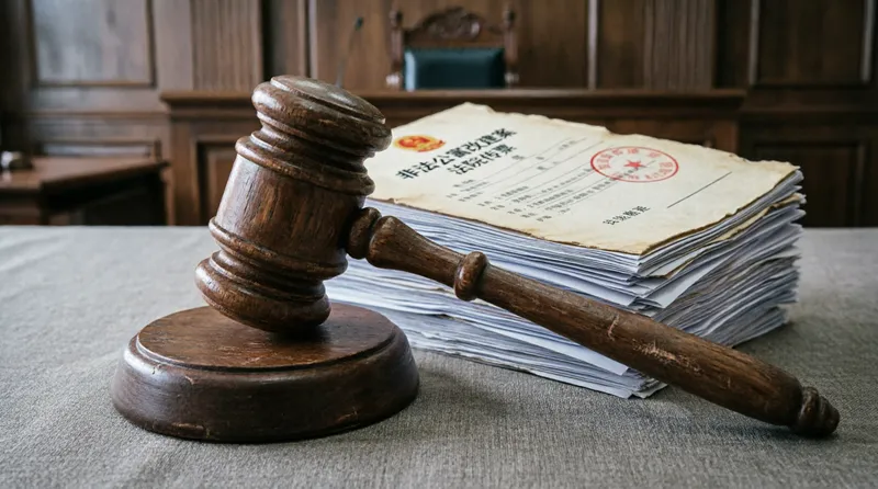 Судебный молоток и документы о незаконной перепланировке: правовые последствия и суд над нарушителем