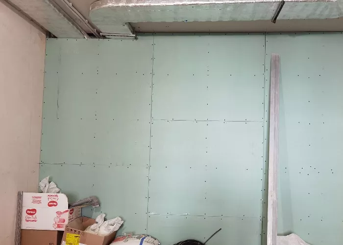Перегородки из гипсокартона